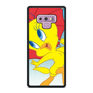 TWEETY BIRD AND UMBRELLA Samsung Galaxy Note 9 Case Cover