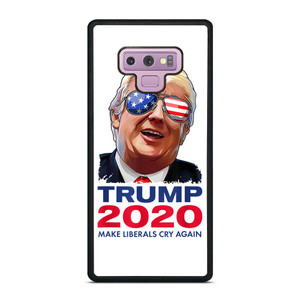 TRUMP 2020 MAKE LIBERALS CRY AGAIN Samsung Galaxy Note 9 Case Cover