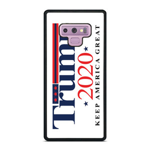 TRUMP 2020 KEEP AMERICA GREAT Samsung Galaxy Note 9 Case Cover TRUMP 2020 KEEP AMERICA GREAT Samsung Galaxy Note 9 Case Cover