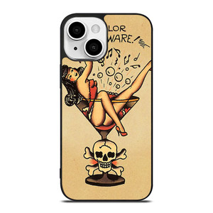 SAILOR JERRY S TATTOO iPhone 13 Mini Case Cover