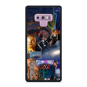 TRAVIS SCOTT COLLAGE Samsung Galaxy Note 9 Case Cover TRAVIS SCOTT COLLAGE Samsung Galaxy Note 9 Case Cover