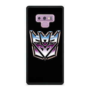 TRANSFORMERS DECEPTICONS LOGO Samsung Galaxy Note 9 Case Cover