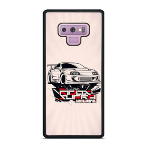 TOYOTA SUPRA POSTER Samsung Galaxy Note 9 Case Cover