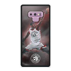 TORONTO RAPTORS PASCAL SIAKAM Samsung Galaxy Note 9 Case Cover TORONTO RAPTORS PASCAL SIAKAM Samsung Galaxy Note 9 Case Cover