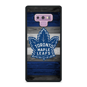TORONTO MAPLE LEAFS WOODEN LOGO Samsung Galaxy Note 9 Case Cover