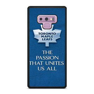 TORONTO MAPLE LEAFS NHL QUOTES Samsung Galaxy Note 9 Case Cover