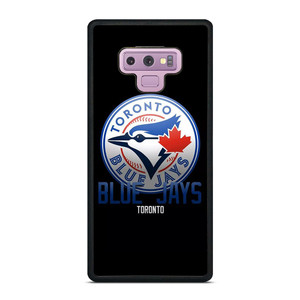 TORONTO BLUE JAYS MLB LOGO Samsung Galaxy Note 9 Case Cover TORONTO BLUE JAYS MLB LOGO Samsung Galaxy Note 9 Case Cover