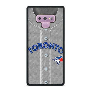 TORONTO BLUE JAYS JERSEY Samsung Galaxy Note 9 Case Cover TORONTO BLUE JAYS JERSEY Samsung Galaxy Note 9 Case Cover