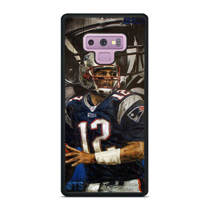 TOM BRADY NEW ENGLAND PATRIOTS NFL Samsung Galaxy Note 9 Case Cover
