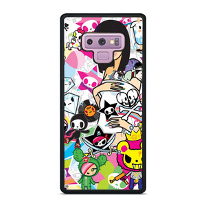 TOKIDOKI COLLAGE Samsung Galaxy Note 9 Case Cover