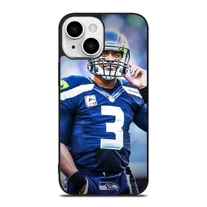 RUSSELL WILSON SEATTLE SEAHAWKS iPhone 13 Mini Case Cover RUSSELL WILSON SEATTLE SEAHAWKS iPhone 13 Mini Case Cover