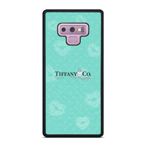 TIFFANY AND CO LIP KISS Samsung Galaxy Note 9 Case Cover