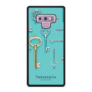 TIFFANY AND CO KEYS Samsung Galaxy Note 9 Case Cover