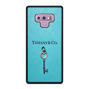 TIFFANY AND CO KEY LEATHER Samsung Galaxy Note 9 Case Cover