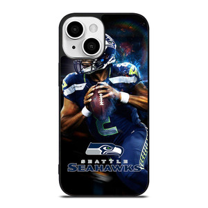 RUSSELL WILSON SEATTLE SEAHAWKS NFL iPhone 13 Mini Case Cover RUSSELL WILSON SEATTLE SEAHAWKS NFL iPhone 13 Mini Case Cover
