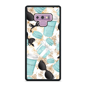 TIFFANY AND CO COLLAGE Samsung Galaxy Note 9 Case Cover