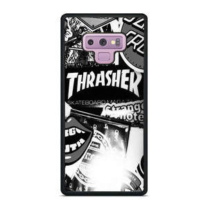THRASHER SKATEBOARD MAGAZINE Samsung Galaxy Note 9 Case Cover THRASHER SKATEBOARD MAGAZINE Samsung Galaxy Note 9 Case Cover