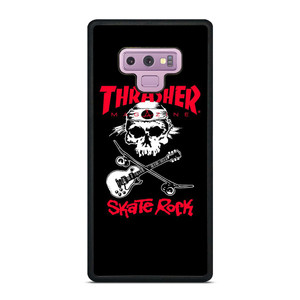 THRASHER SKATEBOARD MAGAZINE SKULL Samsung Galaxy Note 9 Case Cover THRASHER SKATEBOARD MAGAZINE SKULL Samsung Galaxy Note 9 Case Cover