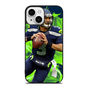 RUSSELL WILSON SEATTLE SEAHAWK NFL iPhone 13 Mini Case Cover RUSSELL WILSON SEATTLE SEAHAWK NFL iPhone 13 Mini Case Cover