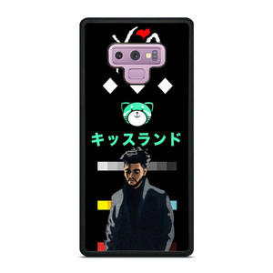 THE WEEKND XO KISSLAND Samsung Galaxy Note 9 Case Cover THE WEEKND XO KISSLAND Samsung Galaxy Note 9 Case Cover