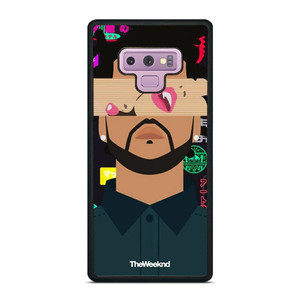 THE WEEKND XO CARTOON Samsung Galaxy Note 9 Case Cover