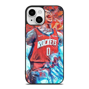 RUSSELL WESTBROOK HOUSTON ROCKETS iPhone 13 Mini Case Cover RUSSELL WESTBROOK HOUSTON ROCKETS iPhone 13 Mini Case Cover