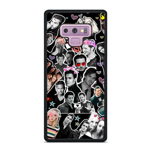 THE VAMPIRE DIARIES COLLAGE Samsung Galaxy Note 9 Case Cover THE VAMPIRE DIARIES COLLAGE Samsung Galaxy Note 9 Case Cover