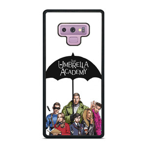 THE UMBRELLA ACADEMY ART Samsung Galaxy Note 9 Case Cover