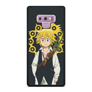 THE SEVEN DEADLY SINS MELIODAS ANIIME Samsung Galaxy Note 9 Case Cover