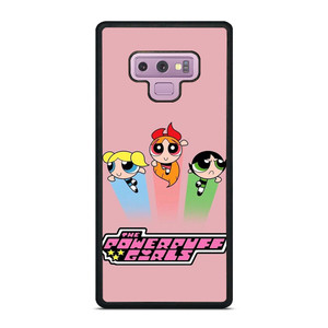 THE POWERPUFF GIRLS Samsung Galaxy Note 9 Case Cover THE POWERPUFF GIRLS Samsung Galaxy Note 9 Case Cover
