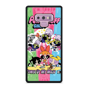 THE POWERPUFF GIRLS MOJO Samsung Galaxy Note 9 Case Cover