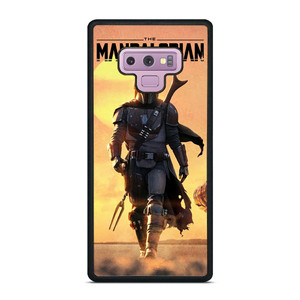 THE MANDALORIAN STAR WARS Samsung Galaxy Note 9 Case Cover THE MANDALORIAN STAR WARS Samsung Galaxy Note 9 Case Cover