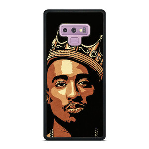 THE KING TUPAC SHAKUR ART Samsung Galaxy Note 9 Case Cover
