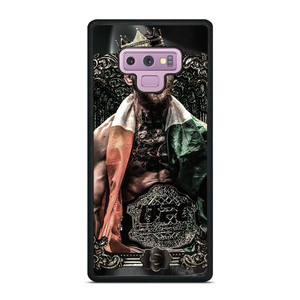 THE KING CONOR MCGREGOR Samsung Galaxy Note 9 Case Cover THE KING CONOR MCGREGOR Samsung Galaxy Note 9 Case Cover