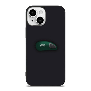 ROYAL ENFIELD GREEN TANK ILLUSTRATION iPhone 13 Mini Case Cover