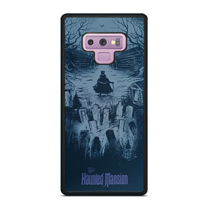 THE HAUNTED MANSION WIZARD Samsung Galaxy Note 9 Case Cover