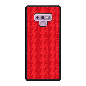 THE GUNNERS ARSENAL RED PATTERN Samsung Galaxy Note 9 Case Cover