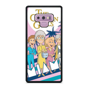 THE GOLDEN GIRLS CARTOON Samsung Galaxy Note 9 Case Cover