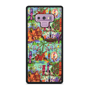 THE ENCHANTED TIKI ROOM DISNEY  2 Samsung Galaxy Note 9 Case Cover
