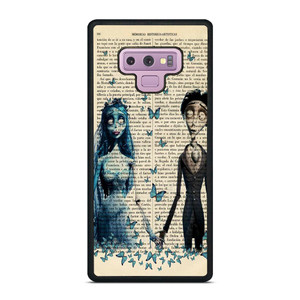 THE CORPSE BRIDE QUOTE Samsung Galaxy Note 9 Case Cover