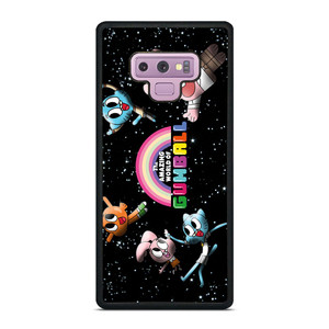 THE AMAZING WORLD OF GUMBALL 2 Samsung Galaxy Note 9 Case Cover THE AMAZING WORLD OF GUMBALL 2 Samsung Galaxy Note 9 Case Cover