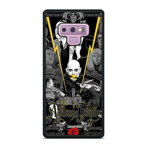 THE ADDAMS FAMILY POSTER Samsung Galaxy Note 9 Case Cover THE ADDAMS FAMILY POSTER Samsung Galaxy Note 9 Case Cover