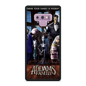 THE ADDAMS FAMILY MOVIE Samsung Galaxy Note 9 Case Cover