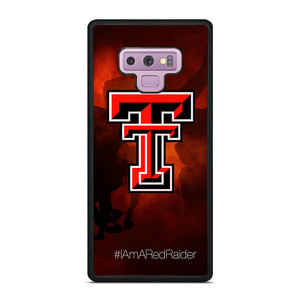 TEXAS TECH FOOTBALL LOGO Samsung Galaxy Note 9 Case Cover TEXAS TECH FOOTBALL LOGO Samsung Galaxy Note 9 Case Cover