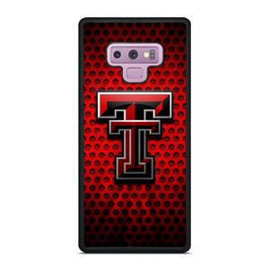 TEXAS TECH FOOTBALL LOGO 2 Samsung Galaxy Note 9 Case Cover TEXAS TECH FOOTBALL LOGO 2 Samsung Galaxy Note 9 Case Cover