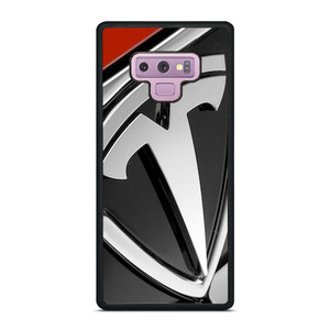 TESLA MOTOR EMBLEM LOGO Samsung Galaxy Note 9 Case Cover