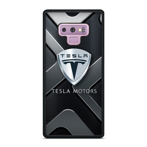 TESLA MOTOR CAR ICON Samsung Galaxy Note 9 Case Cover