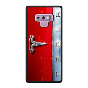 TESLA METAL EMBLEM Samsung Galaxy Note 9 Case Cover
