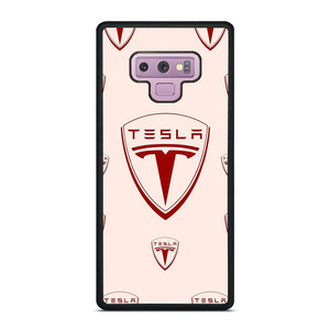 TESLA CAR LOGO COLLAGE Samsung Galaxy Note 9 Case Cover