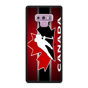 TEAM CANADA HOCKEY LOGO Samsung Galaxy Note 9 Case Cover TEAM CANADA HOCKEY LOGO Samsung Galaxy Note 9 Case Cover